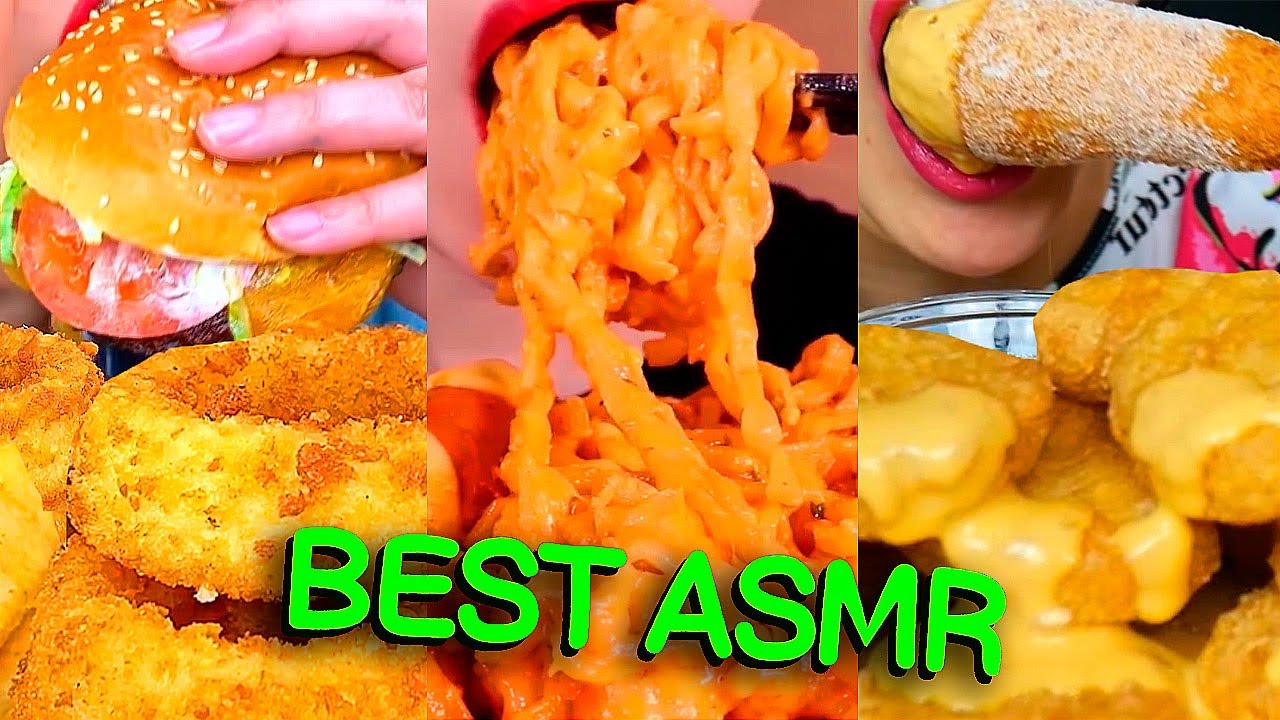 Compilation Asmr Eating - Mukbang, Lychee, Zach Choi , Jane, Sas Asmr, ASMR Phan, Hongyu | Part 357