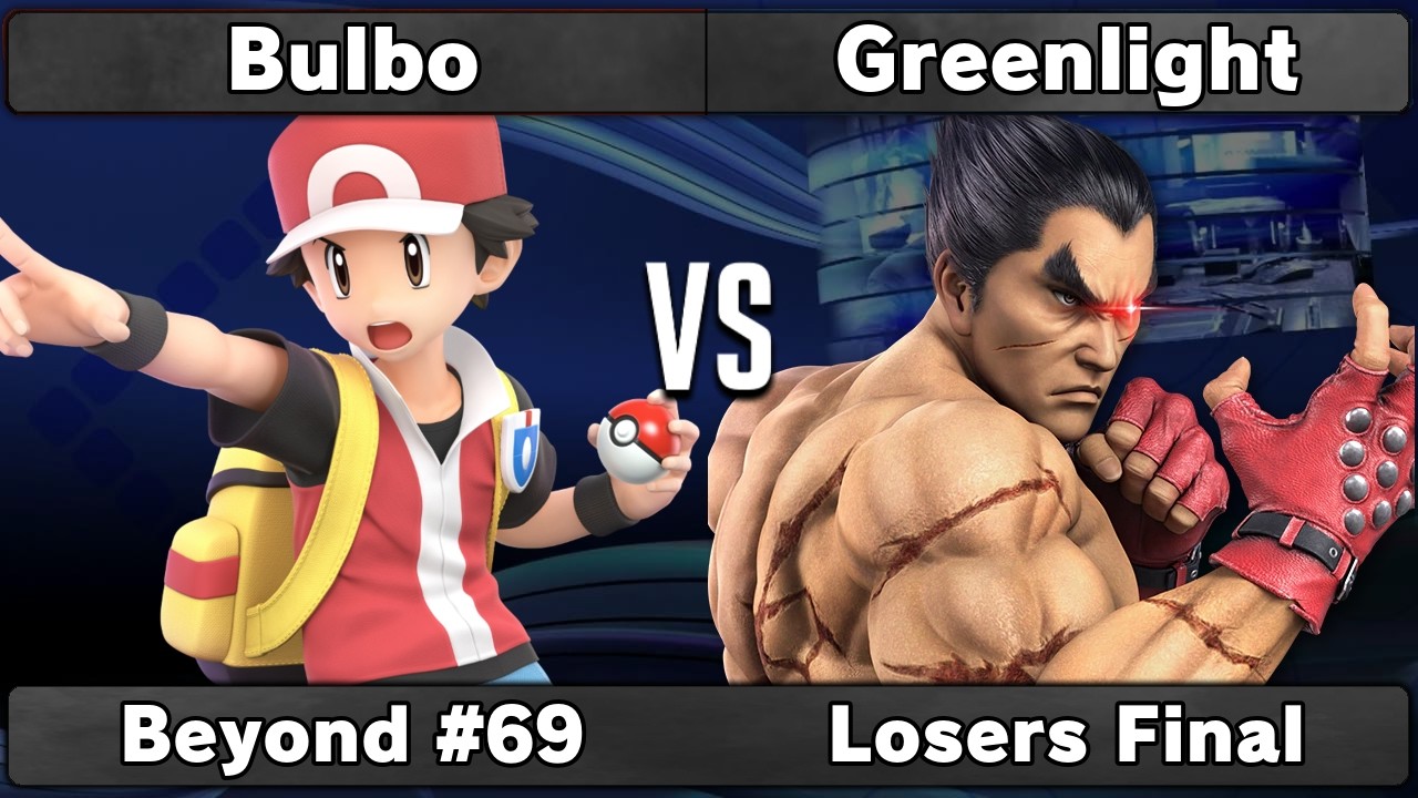 Bulbo (Pokemon Trainer) vs Greenlight (Kazuya) | Losers Final | Beyond #69