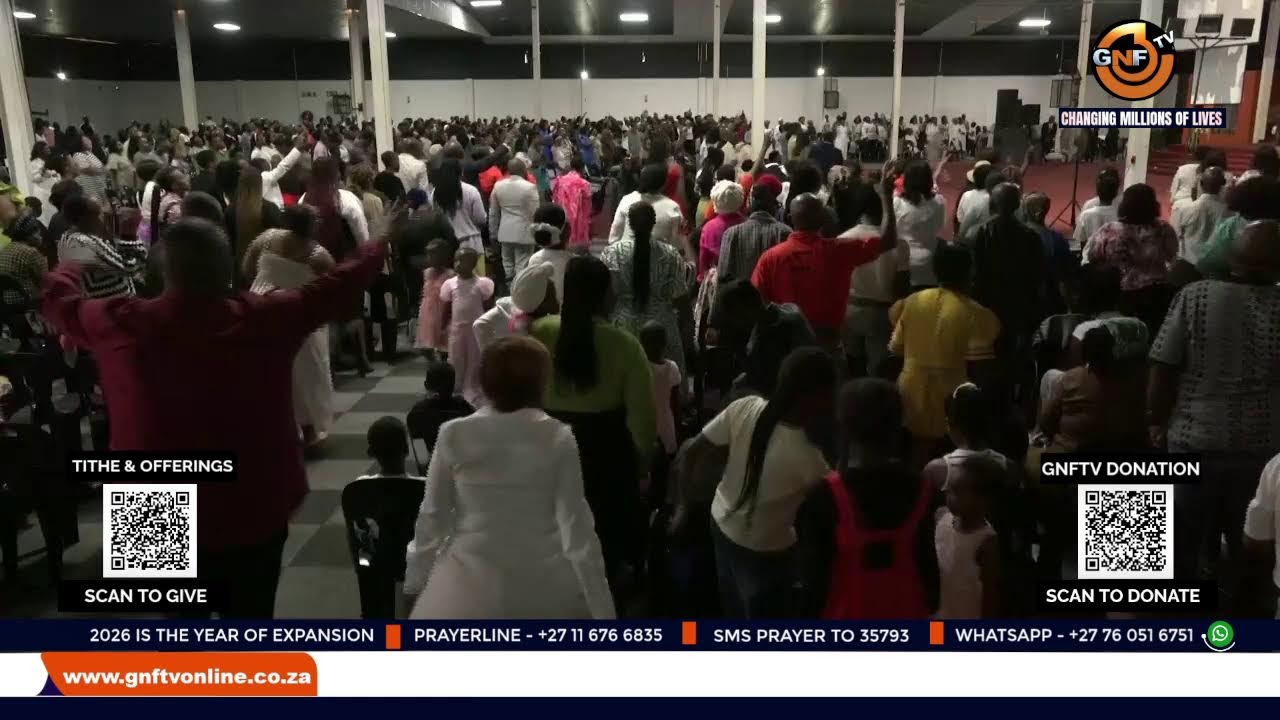 The Hour of Power with Bishop N.D Nhlapo and Dr M.J Mofokeng - 26/01/2026