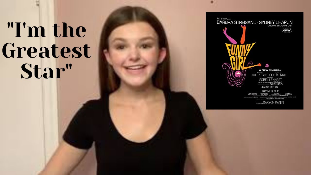 “I’m the Greatest Star” from Funny Girl