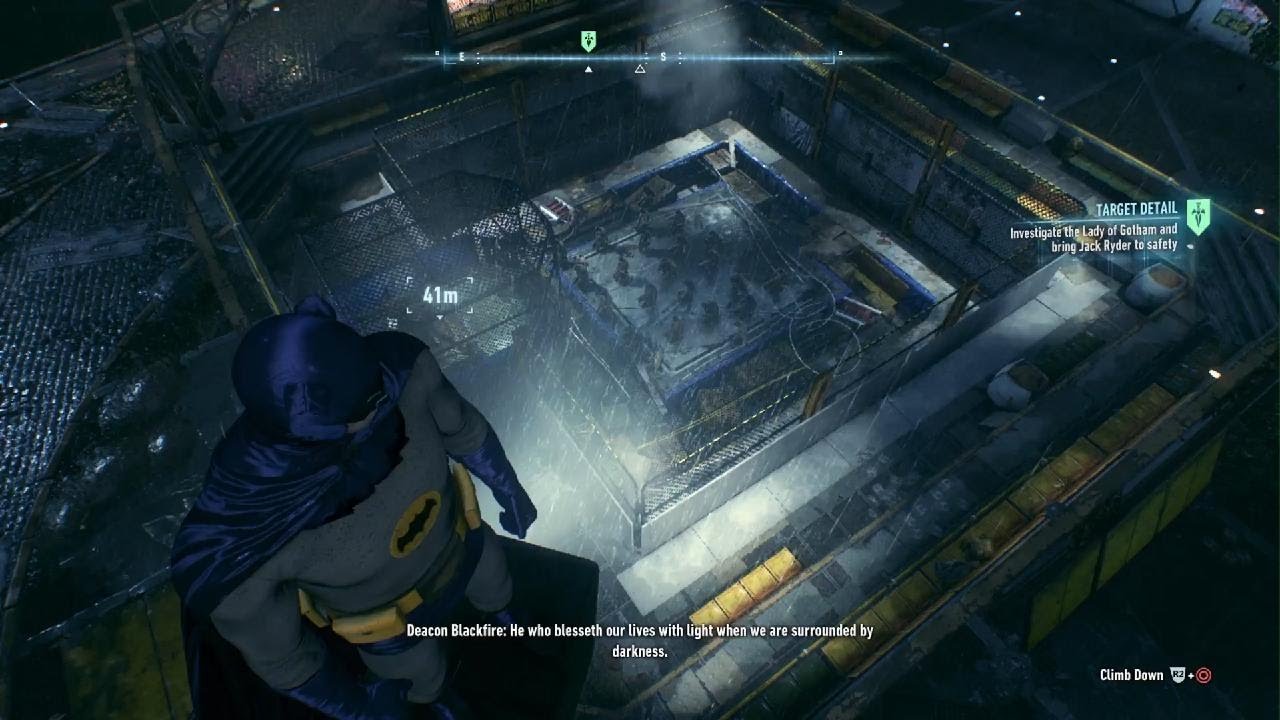 BATMAN: ARKHAM KNIGHT Jack Ryder #abhr84 #ps5gameplay