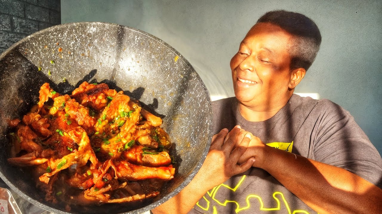 Zimbabwean roadrunner chicken recipe