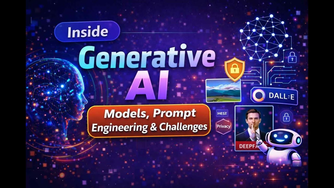 Inside Generative AI: Models, Prompt Engineering & Challenges