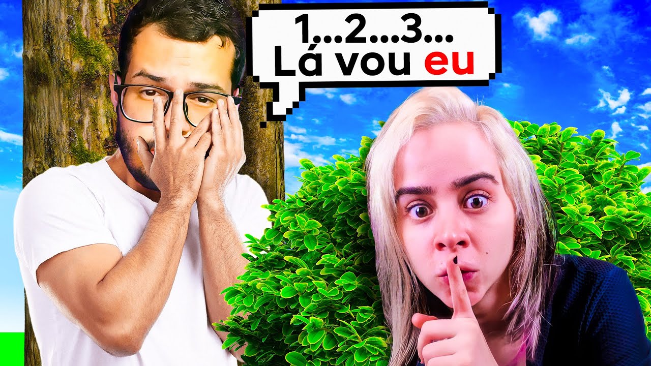 e ele nunca me achou… (ESCONDE ESCONDE MINECRAFT)