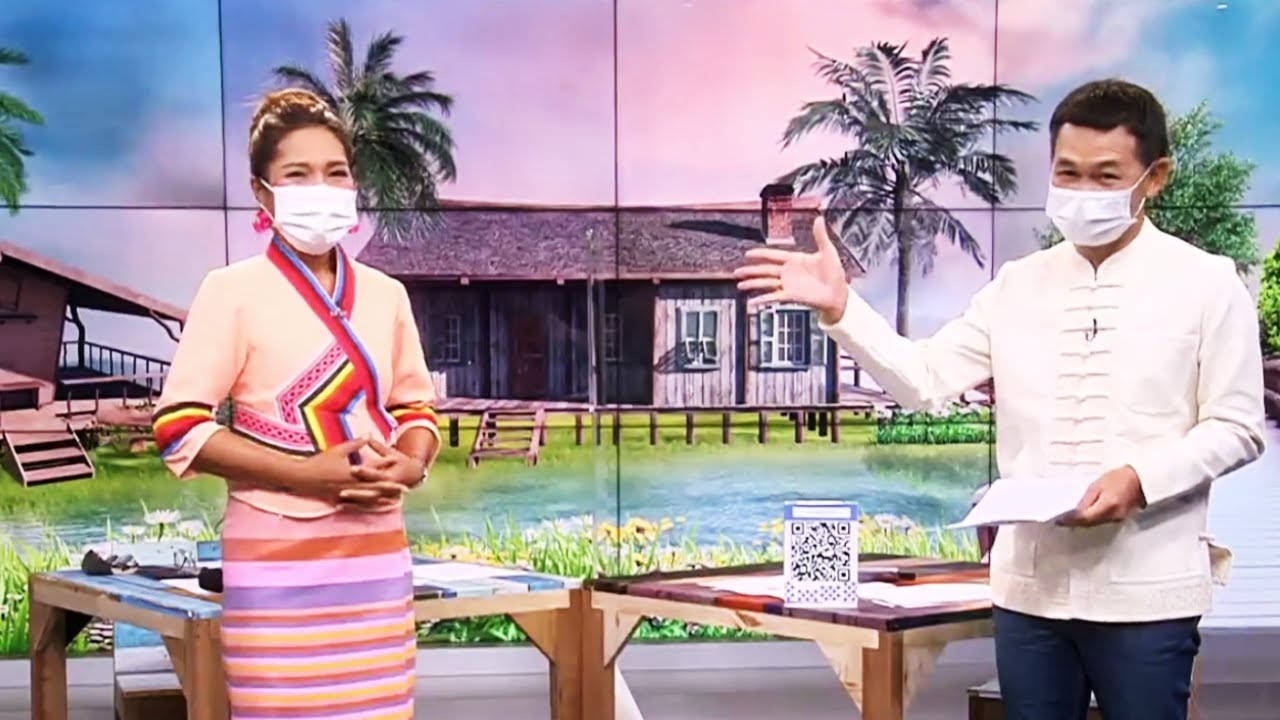 ผ้าฝ้ายทอมือย้อมสีธรรมชาติ จ.เชียงใหม่ | โครงการผ้าไทยสวมใส่ได้จริง “พลิ้ว”