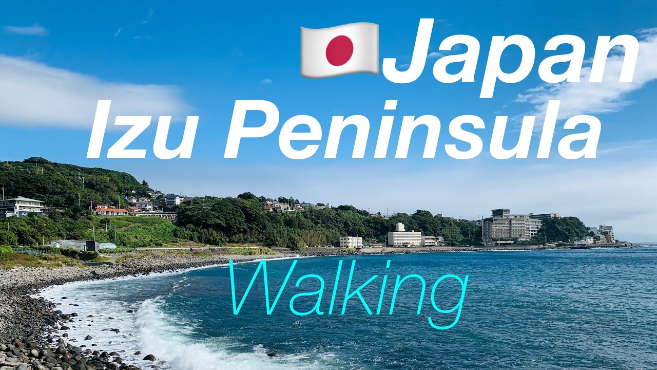 JAPAN🇯🇵INATORI/30 Walking around Izu Peninsula/IZU, Shizuoka