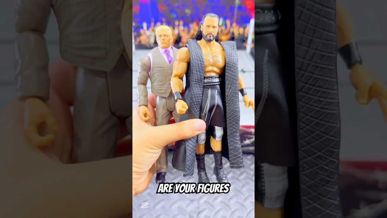 WWE ELITE ACTION FIGURES!!!