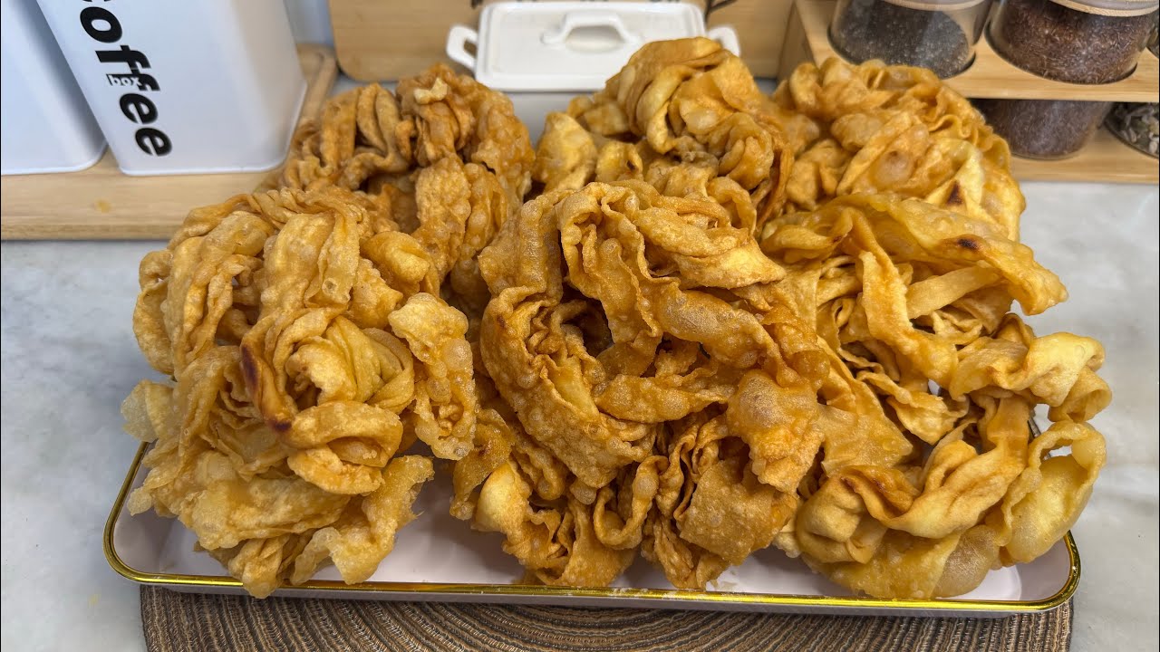 حلوى غراف😋 |  halwa kharafi 