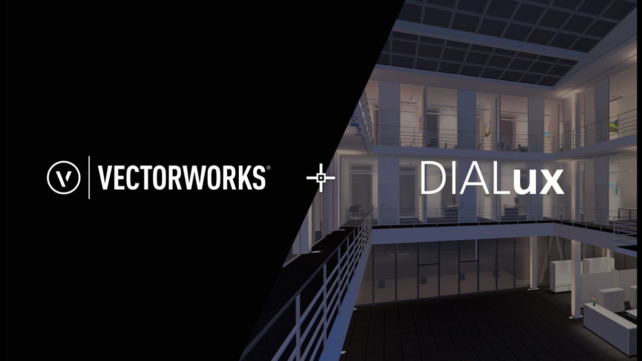 Vectorworks & DIALux Integration