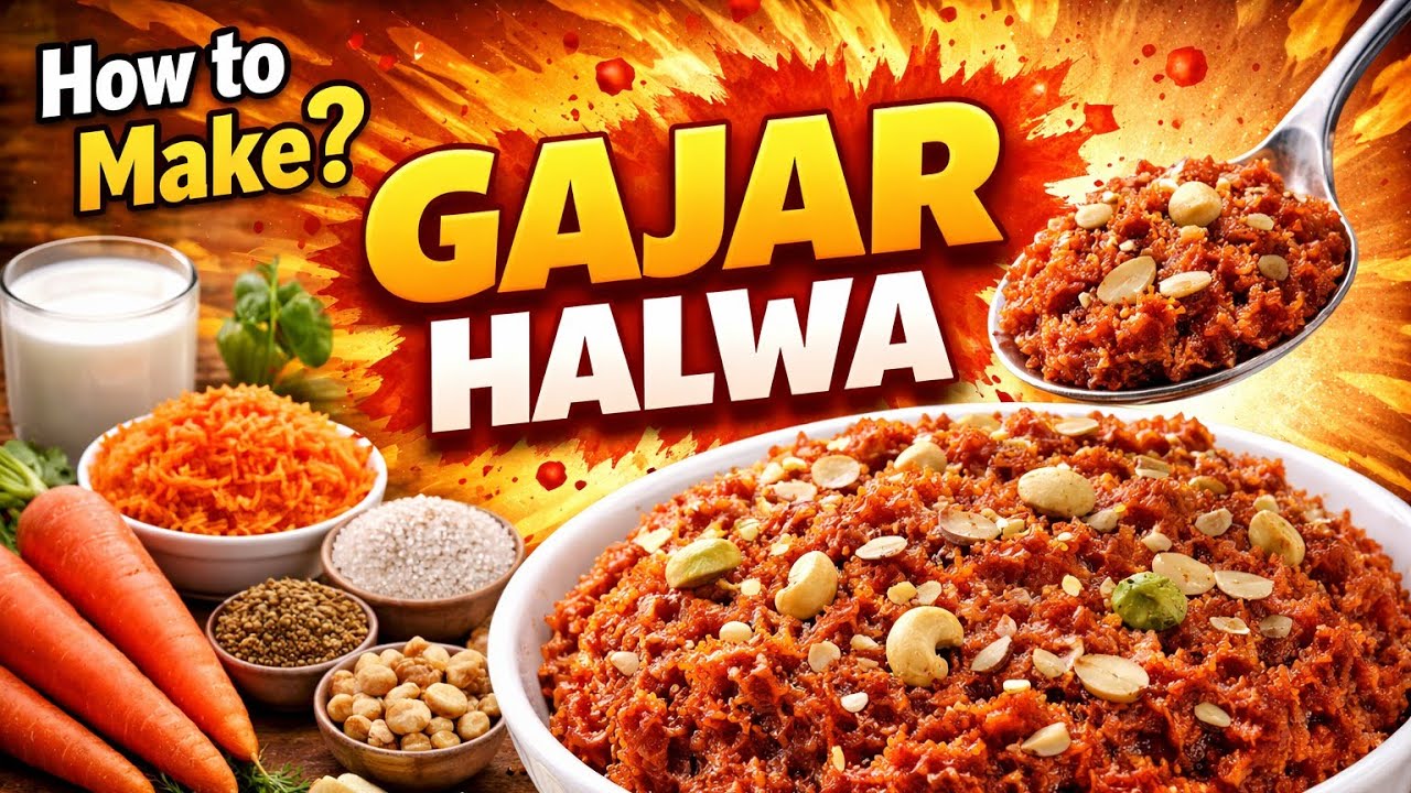 Gajar Halwa Recipe Mithlesh kitchen is live!