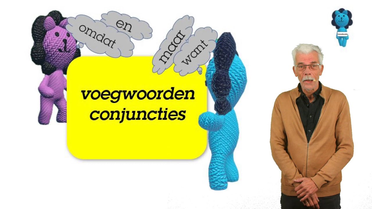 Grammatica : het voegwoord of conjunctie