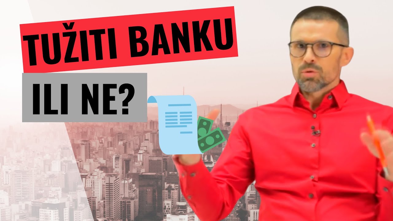 Tužiti banku ili ne? (nekonvertirani CHF krediti)