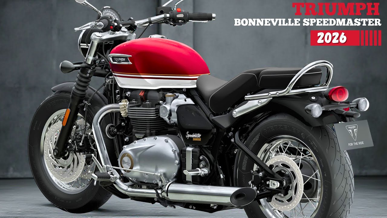 TRIUMPH BONNEVILLE SPEEDMASTER 2026 | Лучший в аварийном режиме
