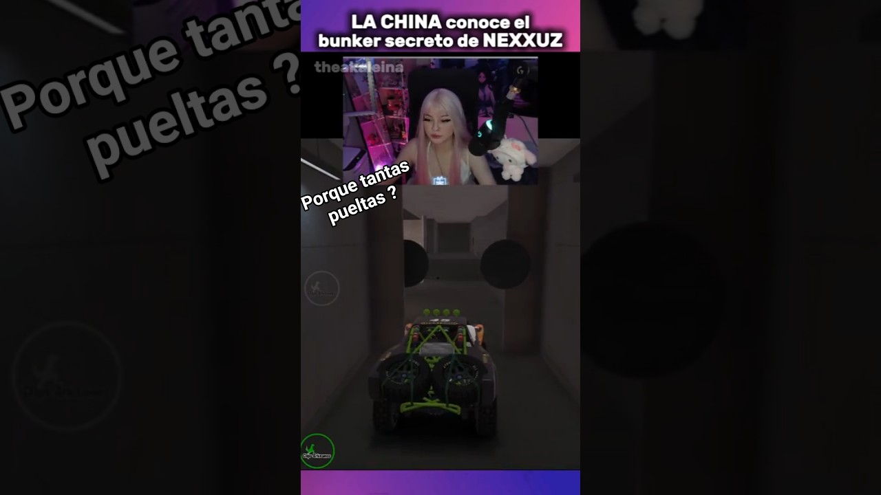 NEXXUZ le muestra el Bunker secreto a la CHINA  😂🤑🥴🤯   marbella vice