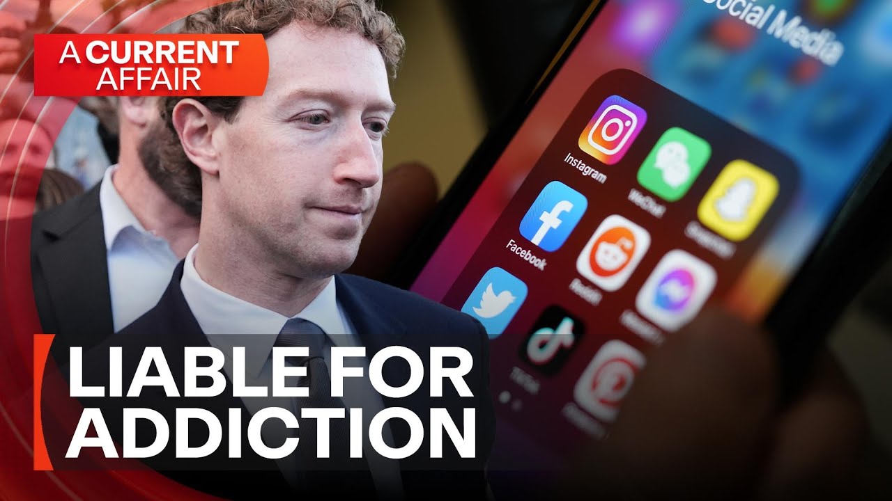 Is big tech's era of invincibility over? | A Current Affair