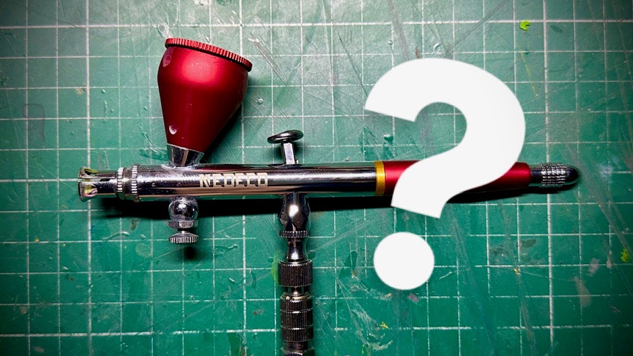 NEOECO AIRBRUSH UNBOXING - Should YOU Own An Airbrush? VLOG 1