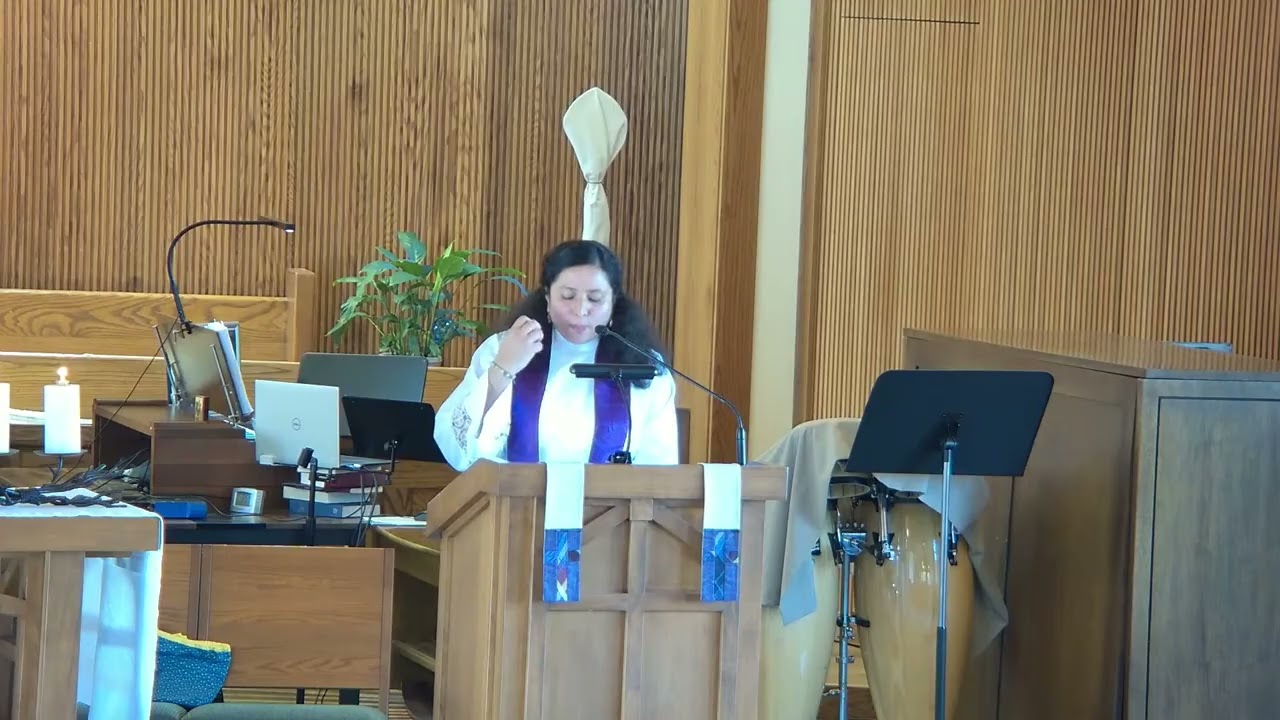 February 18, 2026 Ash Wednesday Sermon by The Rev. Stefi Baiju
