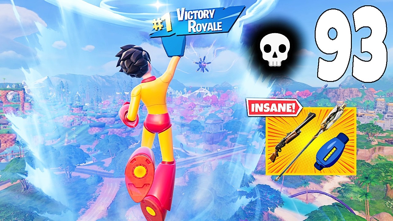 93 Elimination Solo Vs Squads/squads 