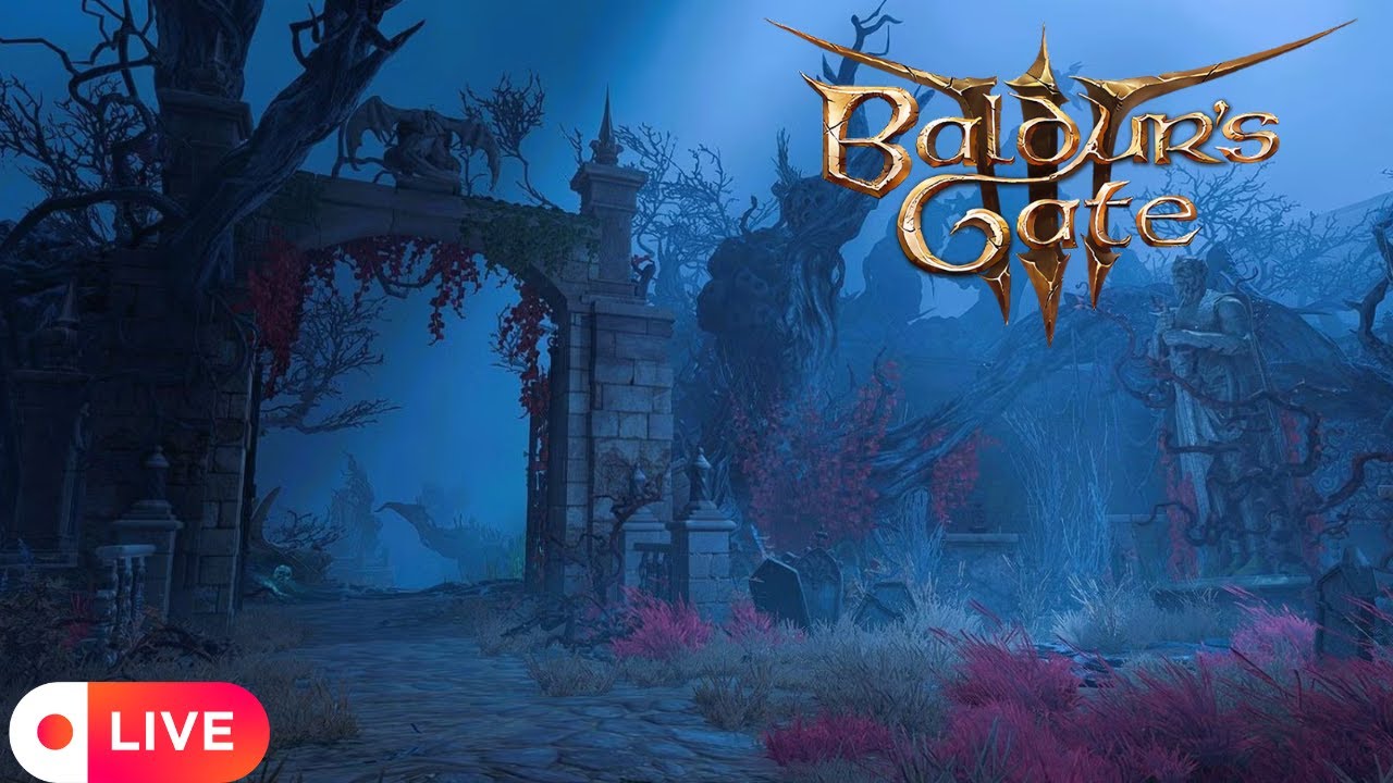 🔴 LIVE Baldur’s Gate 3 – Act 2 Continues… ( Solo Run )