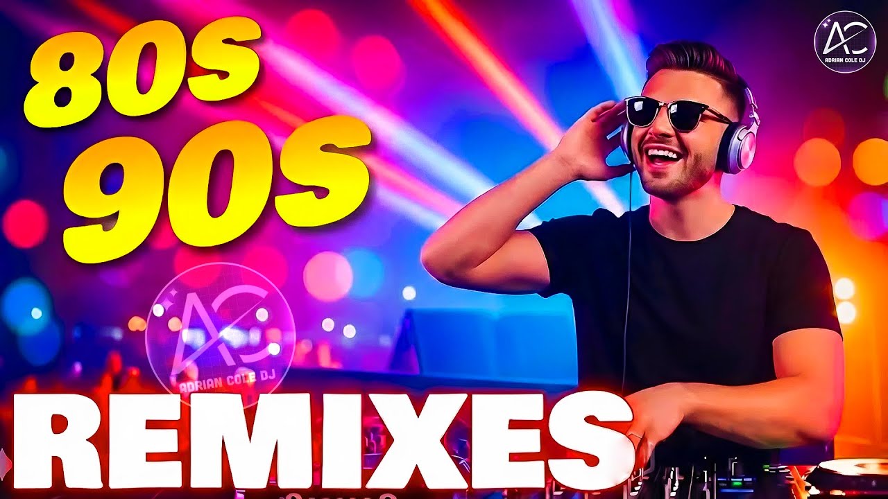 80s & 90s Dance Hits Megamix | Nonstop Party Remixes | Adrian Cole DJ Mix Vol.22