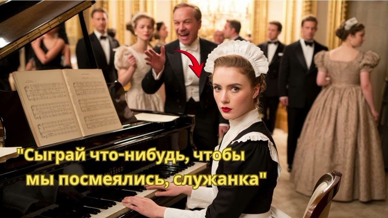Он Заставил Её Сыграть на Пианино в Шутку... Но Уже Через 10 Секунд Пожалел Об Этом