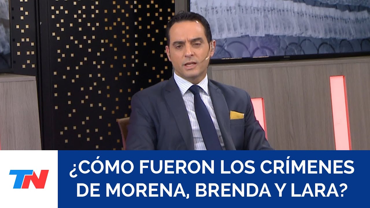 TRIPLE CRIMEN: Una detenida contó cómo habrían matado a Morena, Brenda y Lara en Florencio Varela