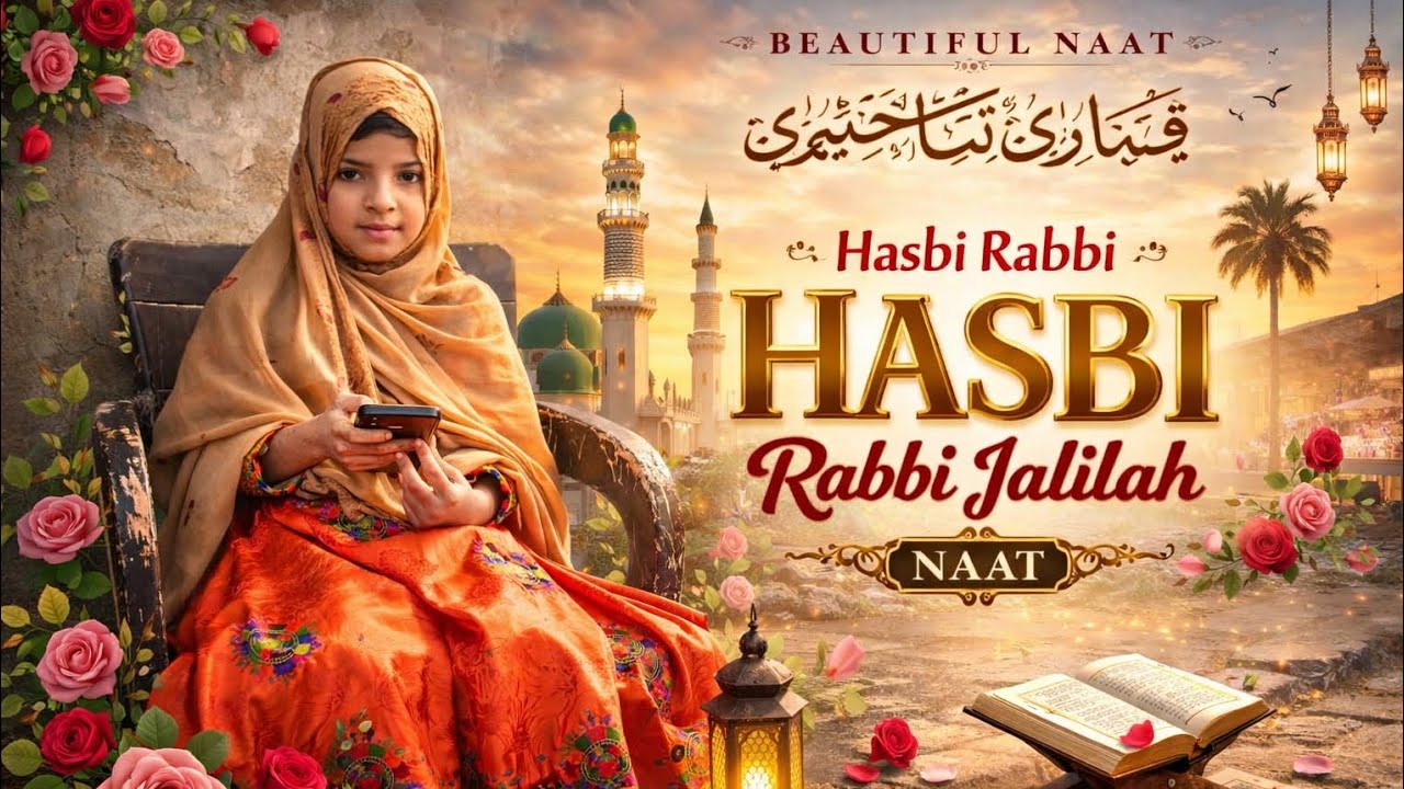 Hassbi Rabbi Jalilah Naat 
