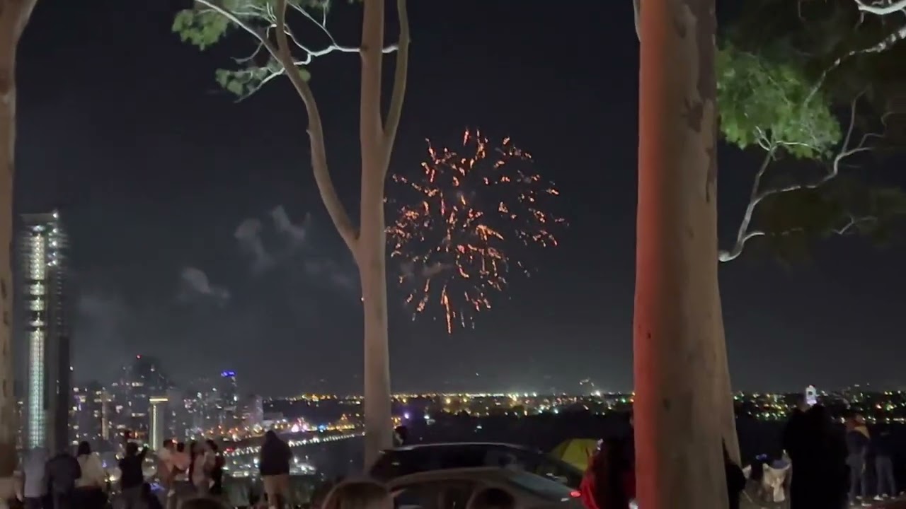 Perth Fireworks, 2023
