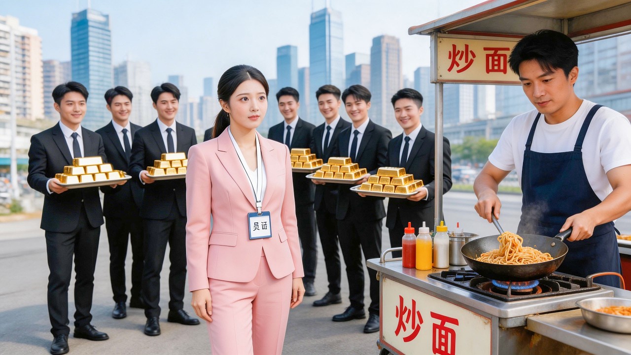 【Movie】女孩被小吃攤攤主追求，眾人嘲諷，不料攤主竟是身價千億的總裁，整個酒樓都是他的！
