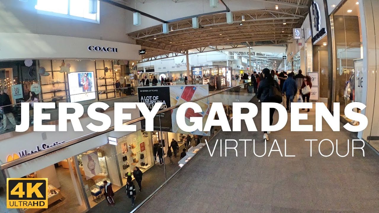 Jersey Gardens Mall Virtual Tour (February 29, 2020)