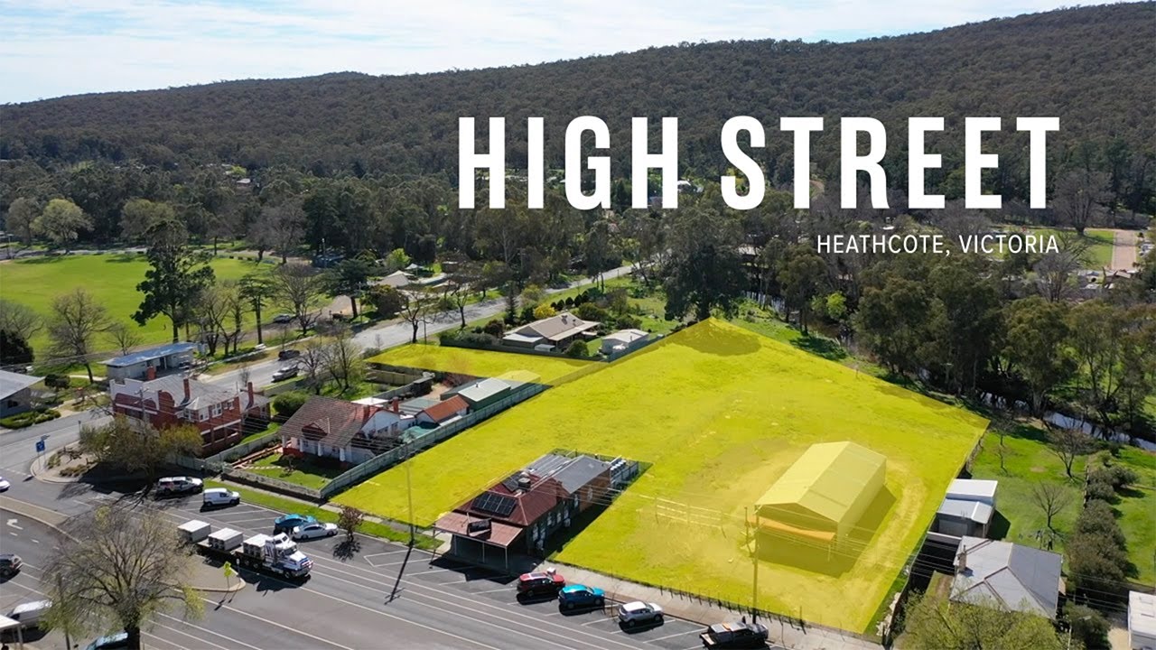 High Street, Heathcote, Victoria