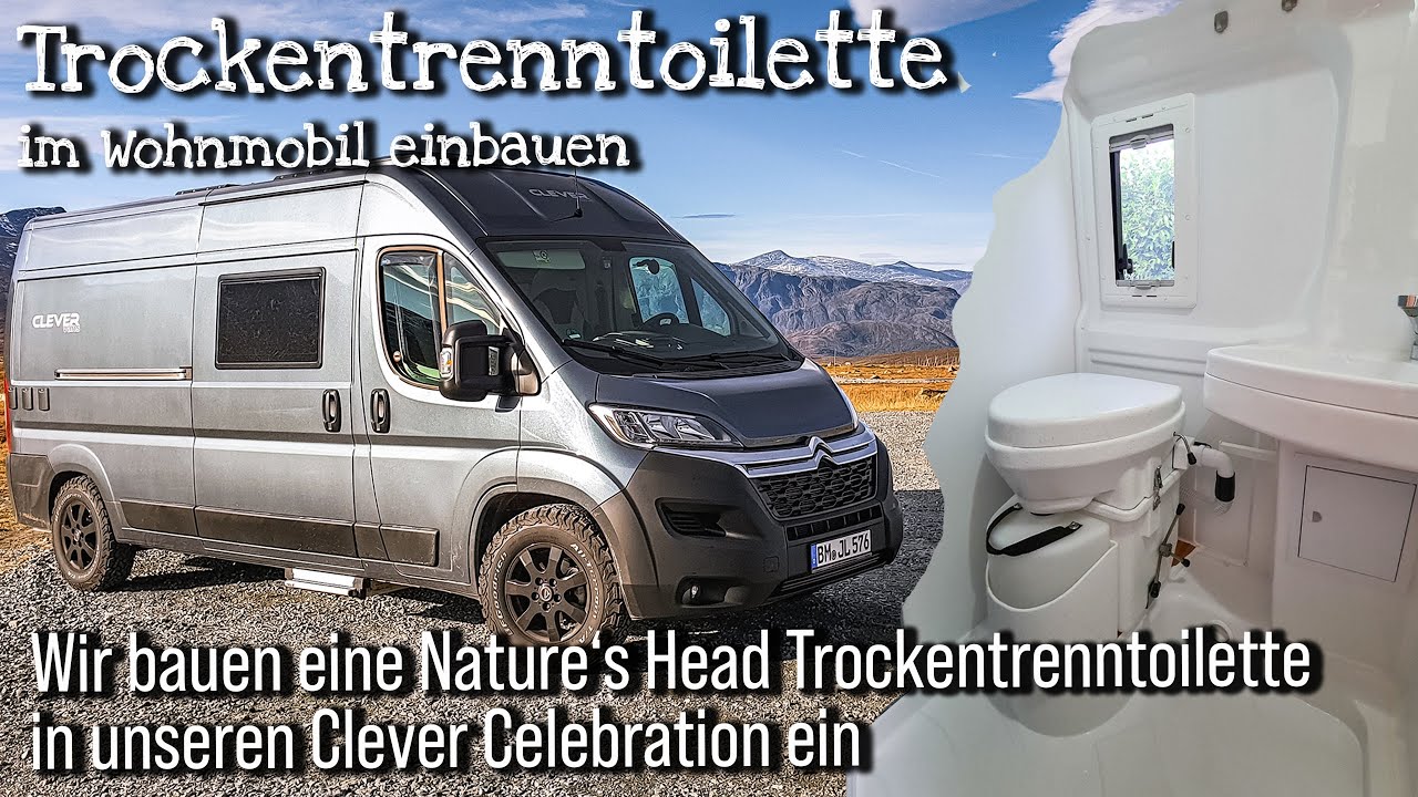 Trockentrenntoilette nachträglich im Wohnmobil einbauen