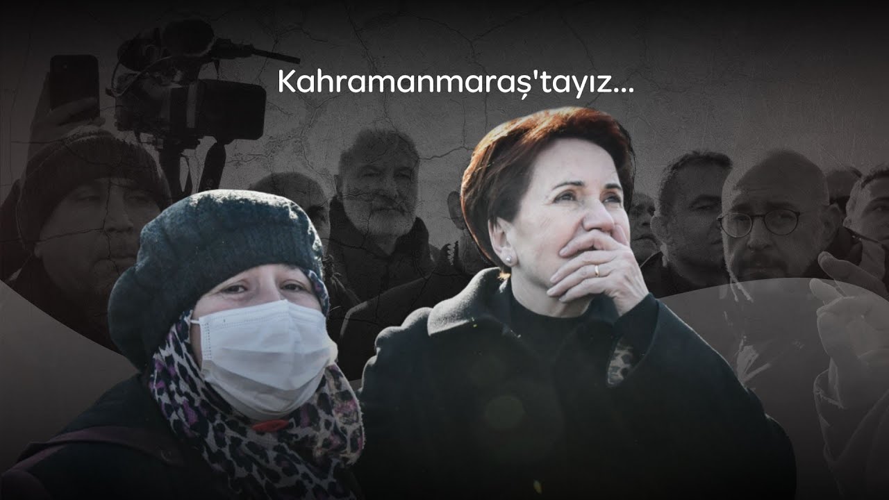 Kahramanmaraş'tayız...