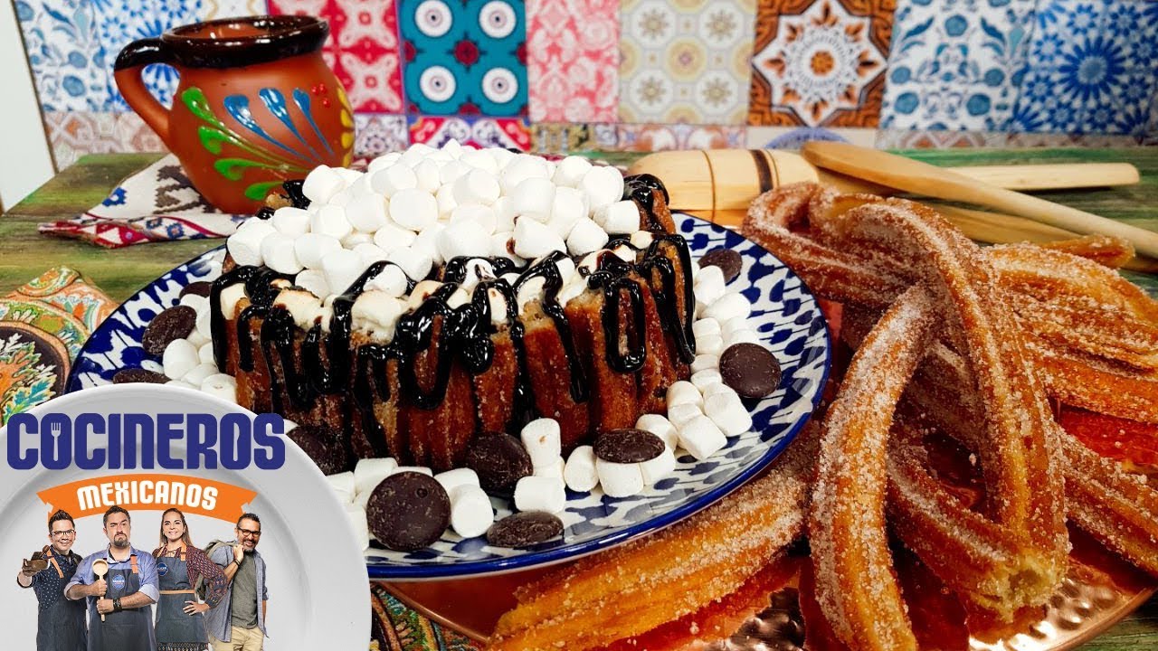 Receta: Pastel de churros | Cocineros Mexicanos