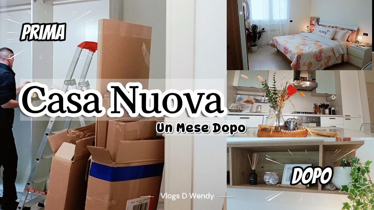 TRASLOCO Un Mese Dopo | Cosa Faccio Ogni Sera Per Una Casa Perfetta