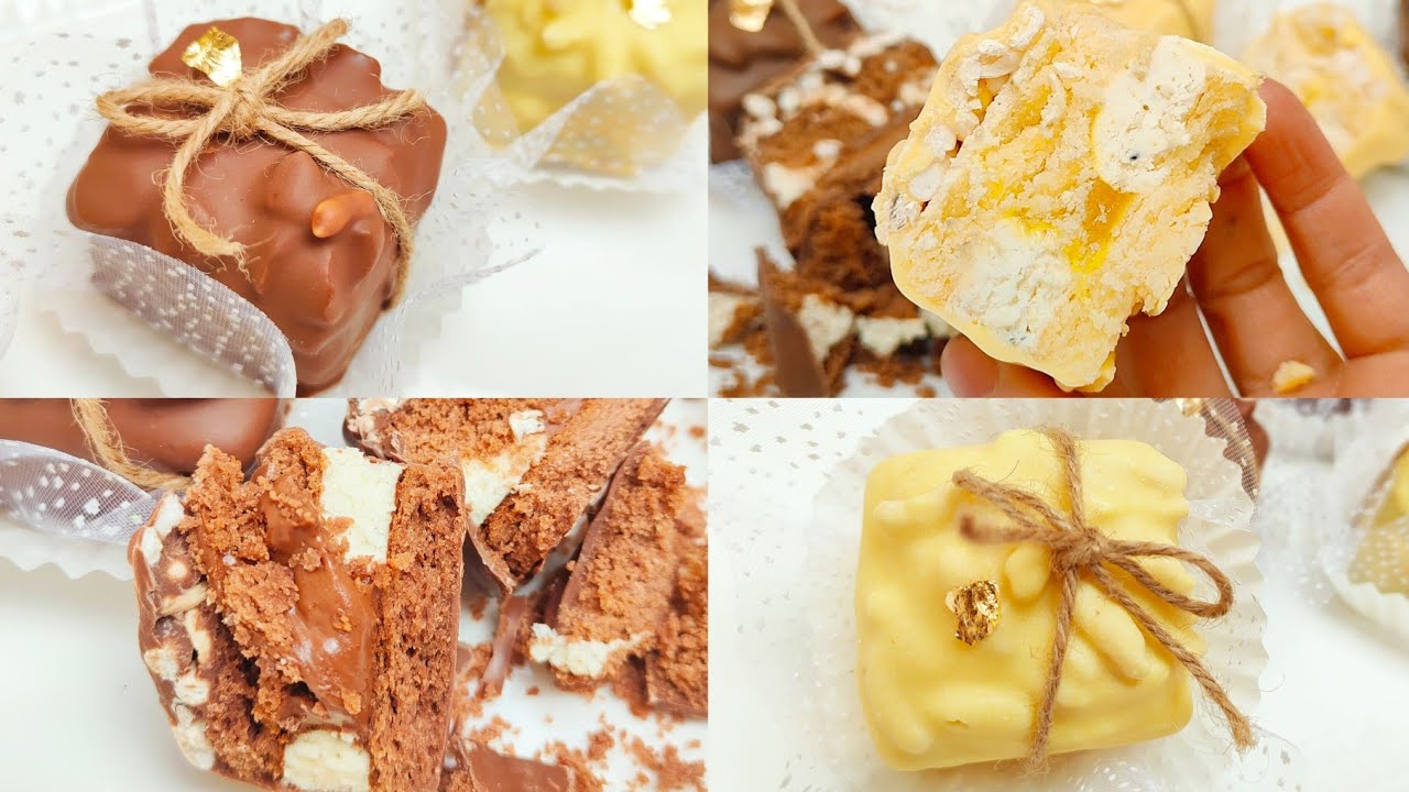 حلويات العيد 2022 صابلي الكادو أو العلبة العجيبة بعدة أذواق تشدلكم مدة شهر تذوب فالفم بحشوة و رائعة😍