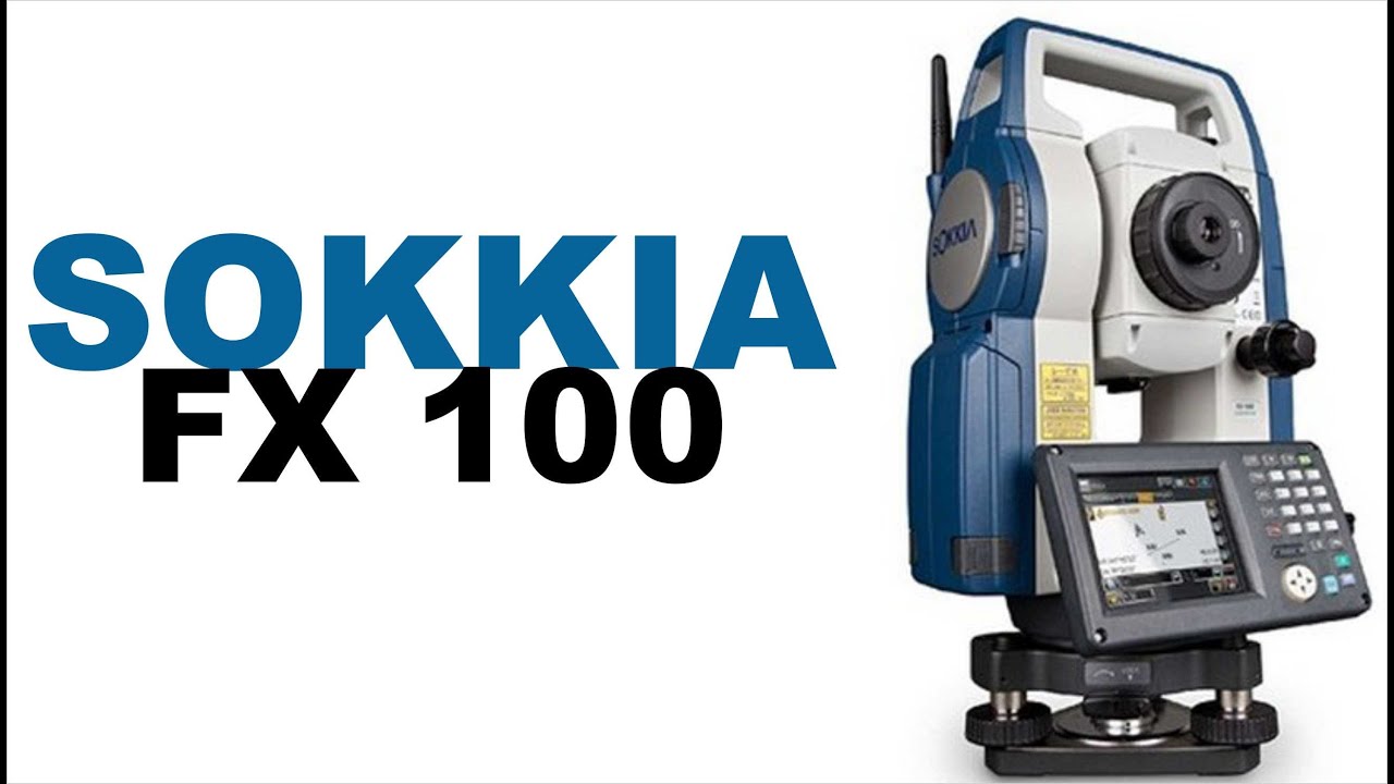 Tutorial Penggunaan TotalStation Sokkia FX100 #sokkiafx100 #sokkiafx101 #sokkiafx102 #sokkiafx103