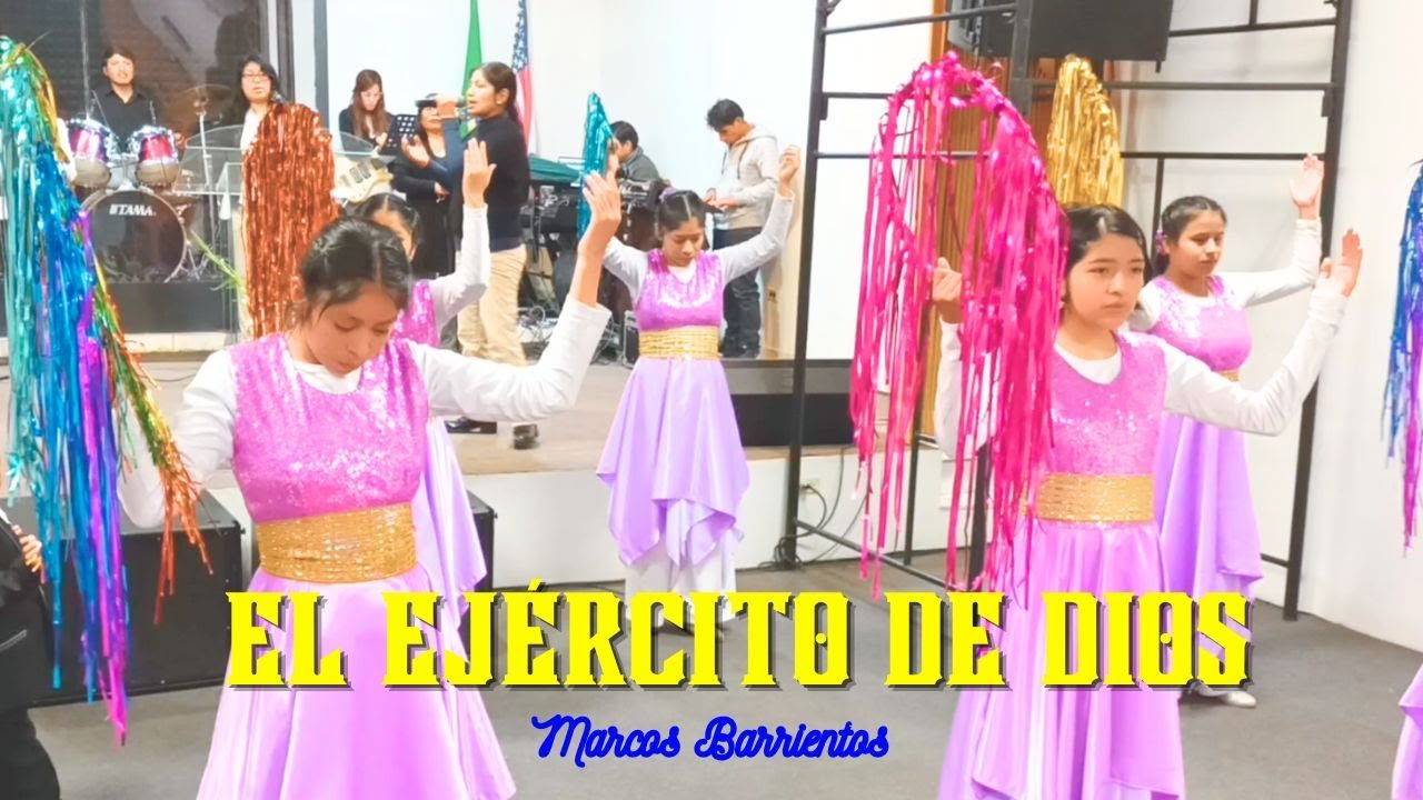 EL SEÑOR ESTÁ EN ESTE LUGAR, EL EJÉRCITO DE DIOS, LOS MUROS CAEN / Marcos Barrientos | DANZA