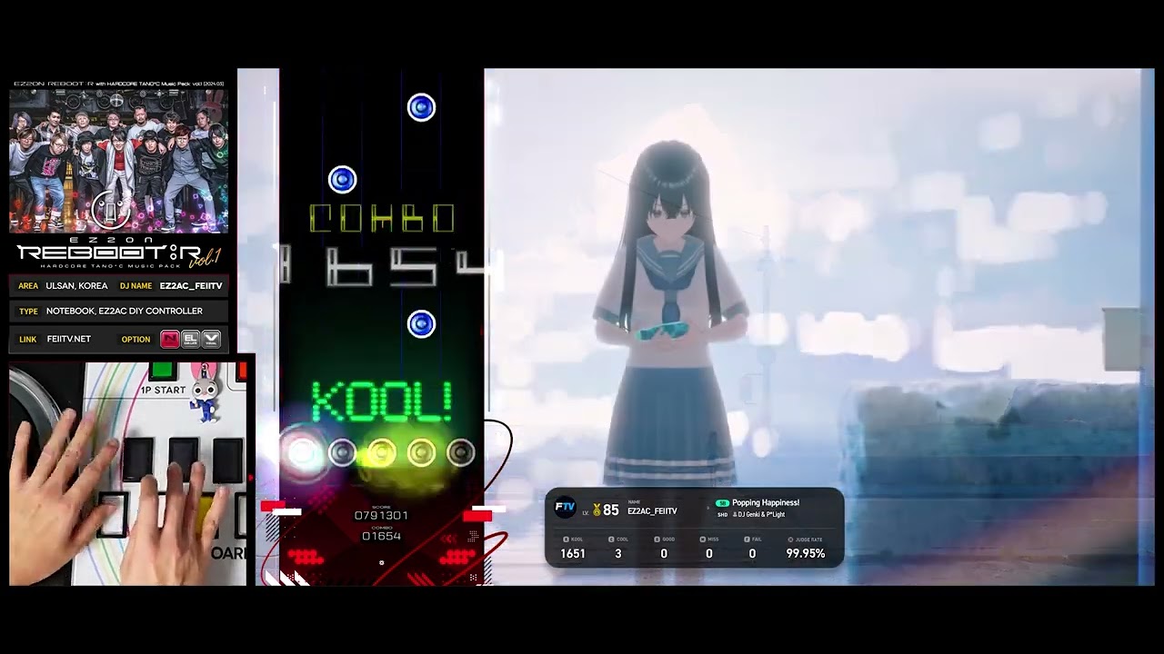 [EZ2ON Reboot : R] 5B (19) Popping Happiness! [SHD]