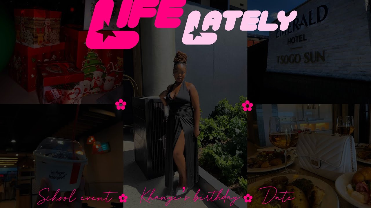 Christmas in October 🎄 ft Sino Msolo | My Friend’s 21st Birthday | & many more 🌸