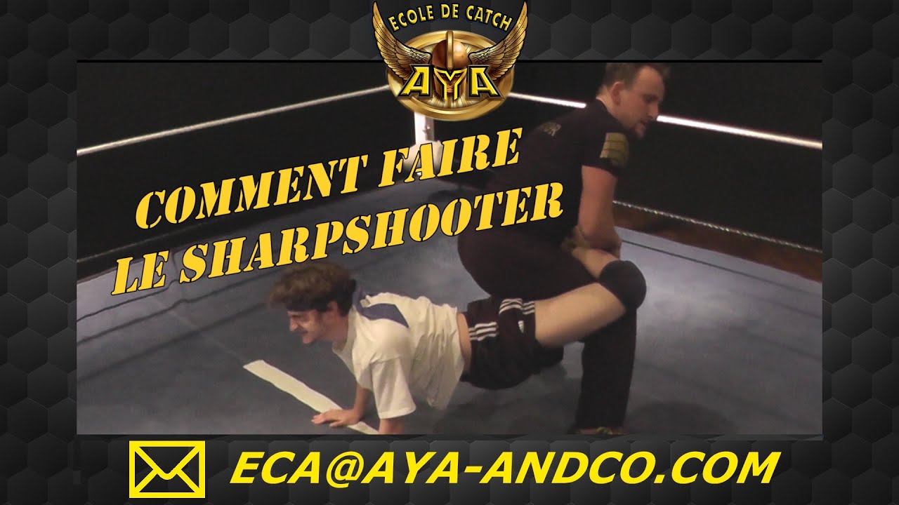 COMMENT FAIRE LE SHARPSHOOTER AU CATCH ! #EcoledeCatchAya #StephaneNogues #CatchFrance