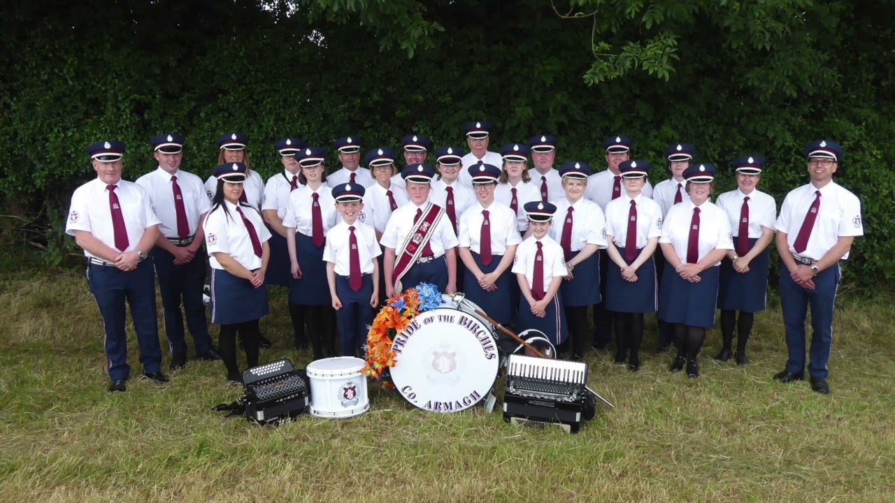 To God Be the Glory - Pride of the Birches Accordion Band