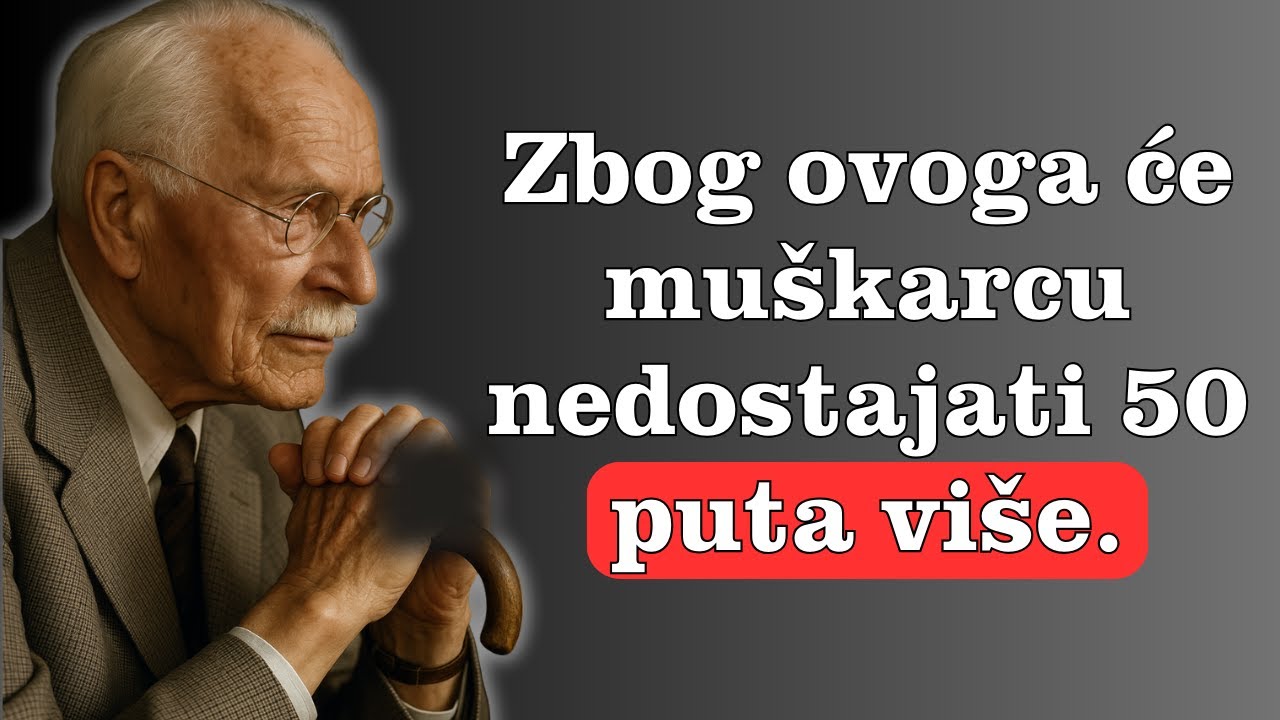 Zbog ovoga muškarac 50 puta više nedostaje tebi | Psihologija duboke emocionalne vezanosti-Carl Jung