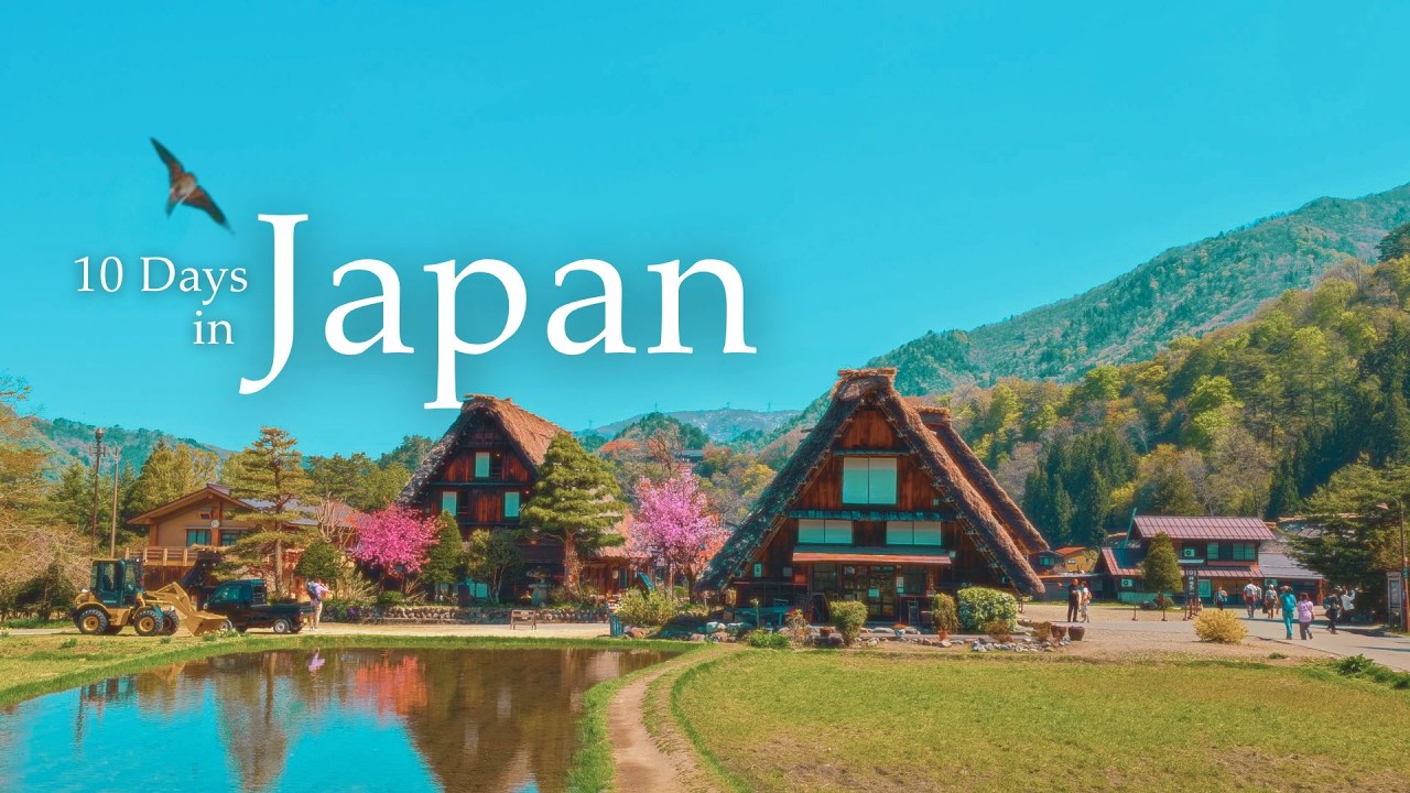 How to Spend 10 Days in Japan 2026 - A Japan Travel Documentary