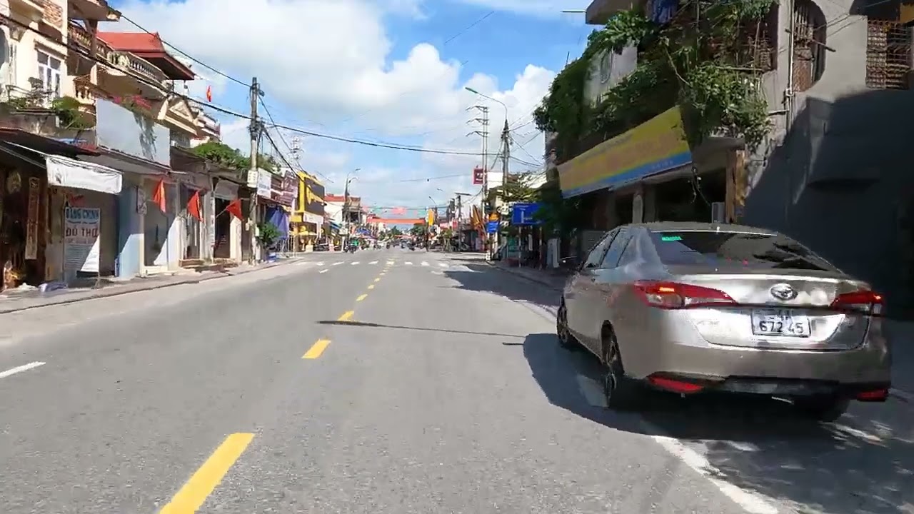 VIETNAM Relaxing Motorbike Ride in Ninh Giang | Hai Duong | ASMR 4K | VXT TRAVEL