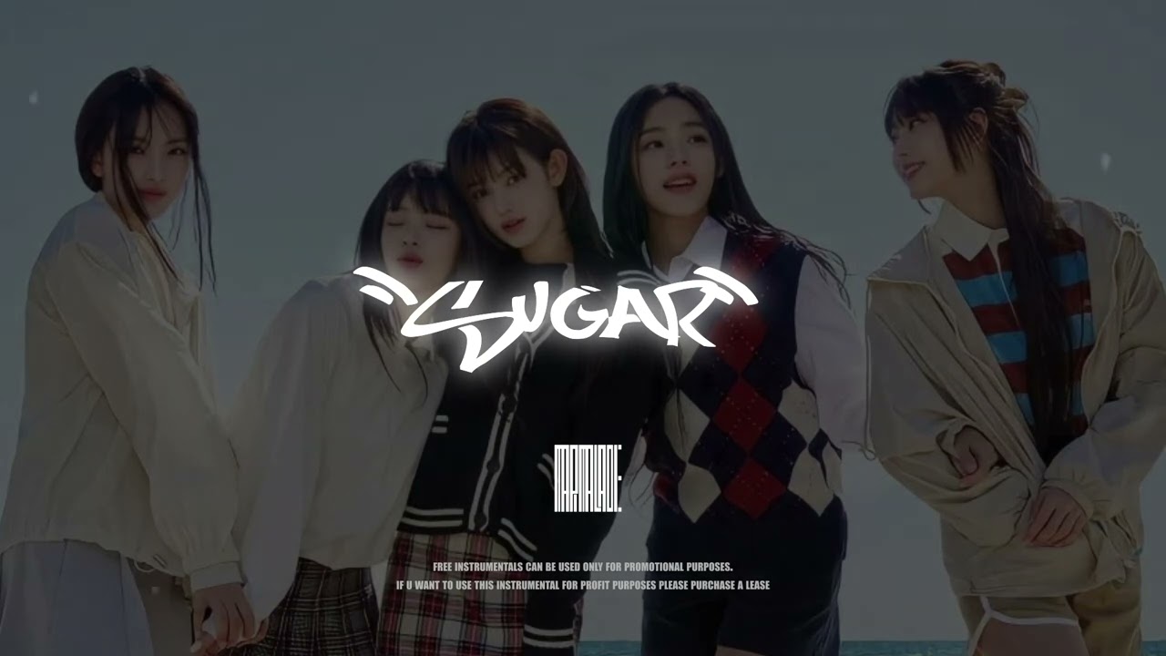 K-Pop x XG x New Jeans Type Beat | 'Sugar'