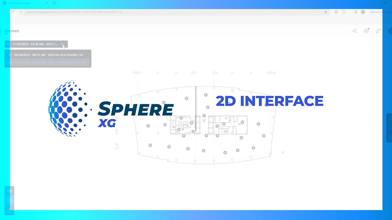 FARO Sphere XG - 2D mode