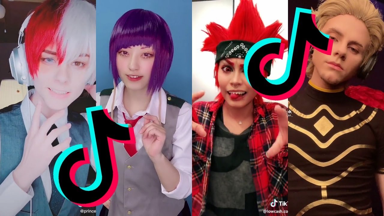 MY HERO ACADEMIA COSPLAY TikTok Compilation #2