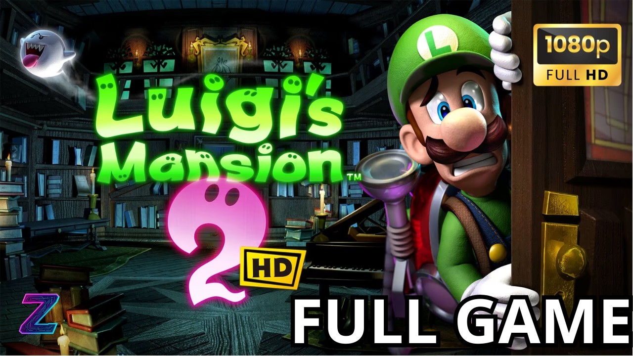 Luigi's Mansion 2 HD | Mansion Traicionera E-2 | Gameplay walkthrough 100% [Full HD] - No Commentary