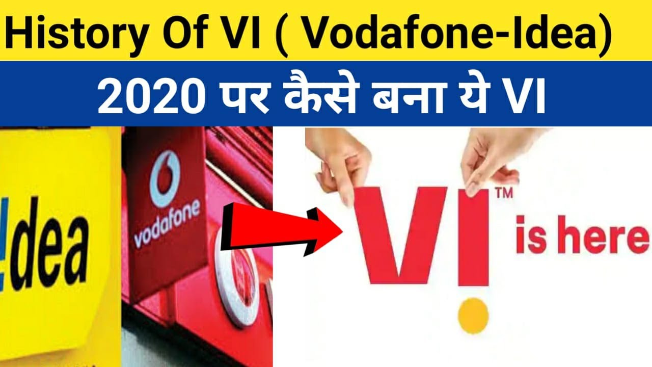 History Of VODAFONE-IDEA | How Does VI Made | Hindi Explanation